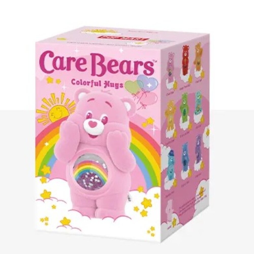 POP MART Care Bears Colorful Hugs Series Figures